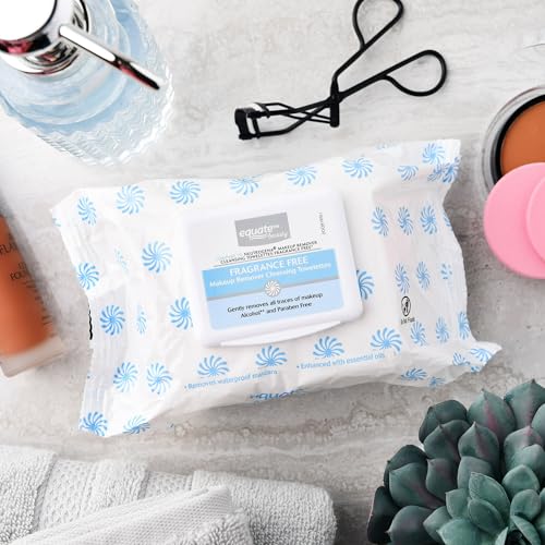 Equate Facial Cleansing Towelettes - Fragrance-Free Makeup Remover