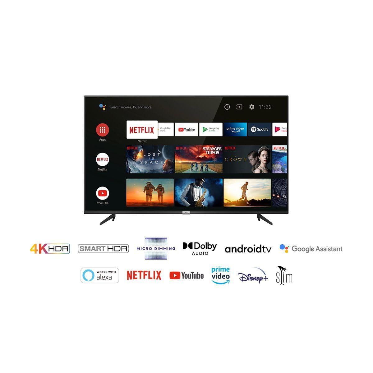 TCL 65P615 - Smart TV 65