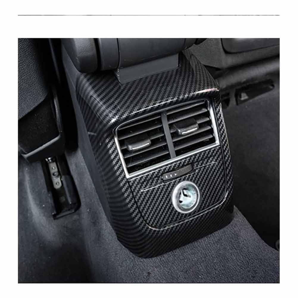 Auto Copertura Presa Aria Condizionata per Audi A3 8V 2014-2018, Cruscotto Bocchetta di Uscita Aria Decorazione Adesivi Interni Accessori