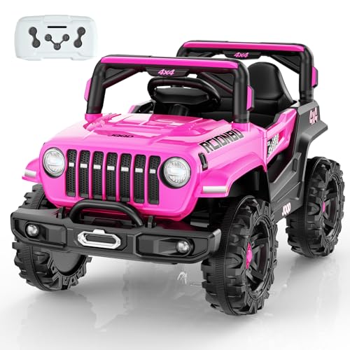 SEALIGHT 12V Kids Ride On Truck Car...