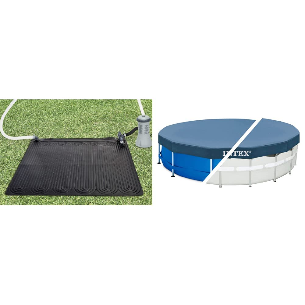 intex chauffage tapis solaire pour