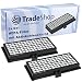 Produktbild 2x HEPA-Filter/Allergikerfilter/Hygienefilter mit geruchsbindender Aktivkohleschicht für Miele S7210 S724 S726 S7260 S728 S7280 S734 S736 S738 S744 S745 S748 S749 S7510 S758 S7580 S760 S761 S762 S764