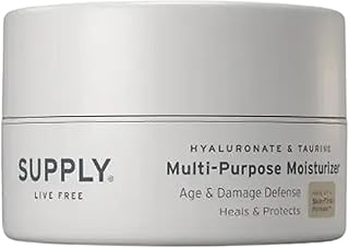 Supply Hidratante facial multiusos para hombr...