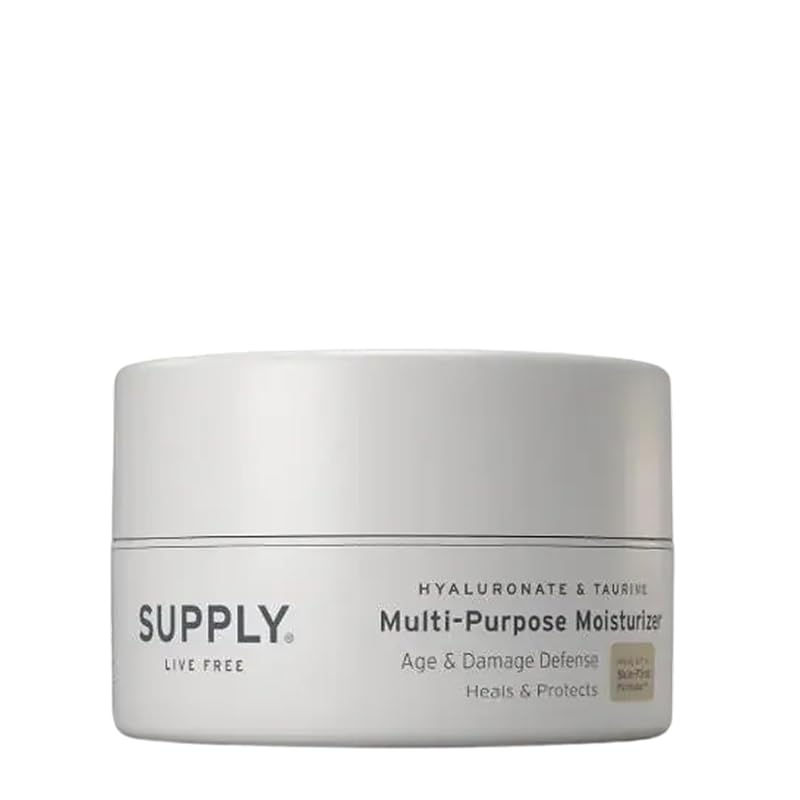Supply Hidratante Facial Multifuncional sem Óleo, 85 g