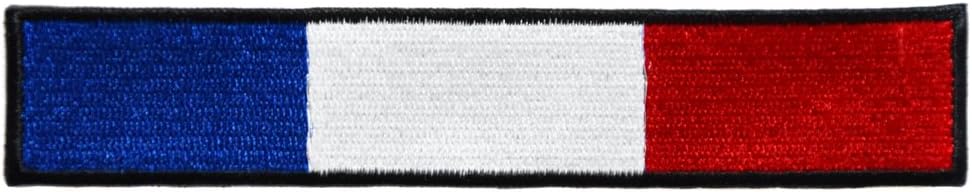 Écusson Thermocollant Blason Coq Français 5x6cm - Patch Patriote Pour Vêtements, Sacs Et Customisation Facile