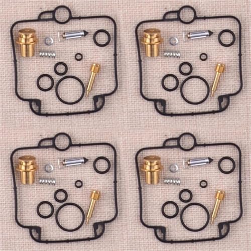 Kit de reparación de carburador para Suzuki GSX-R 750 de 1990 a 1995 de 4 juegos