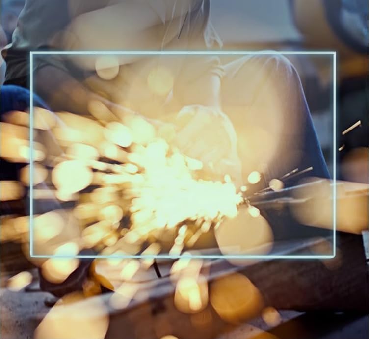 Miniatura 6 de 20 fundas universales para casco de soldadura con tapas de lente transparentes de repuesto, 3.75 x 3.5 pulgadas (3.740 x 3.543 in) para tapas de