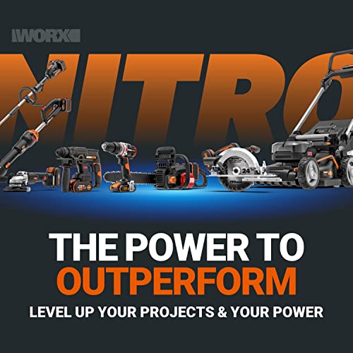 WORX WX177.9 NITRO - Trapano avvitatore a batteria...
