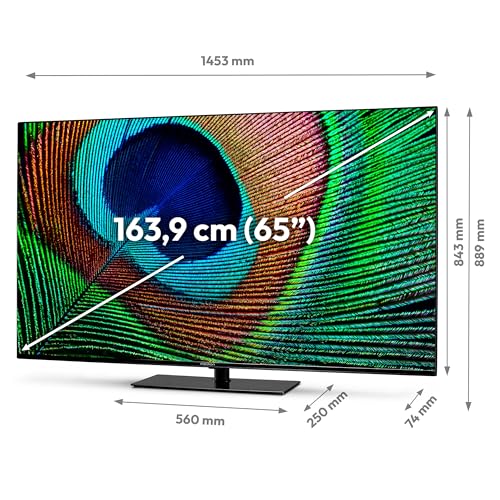 MEDION X16571 (MD 30924) 163,9 cm (65 Zoll) Fernseher (Android TV, 4K, Dolby Vision HDR, Dolby Atmos, Netflix, Prime Video, Smart TV, PVR) – Bild 6