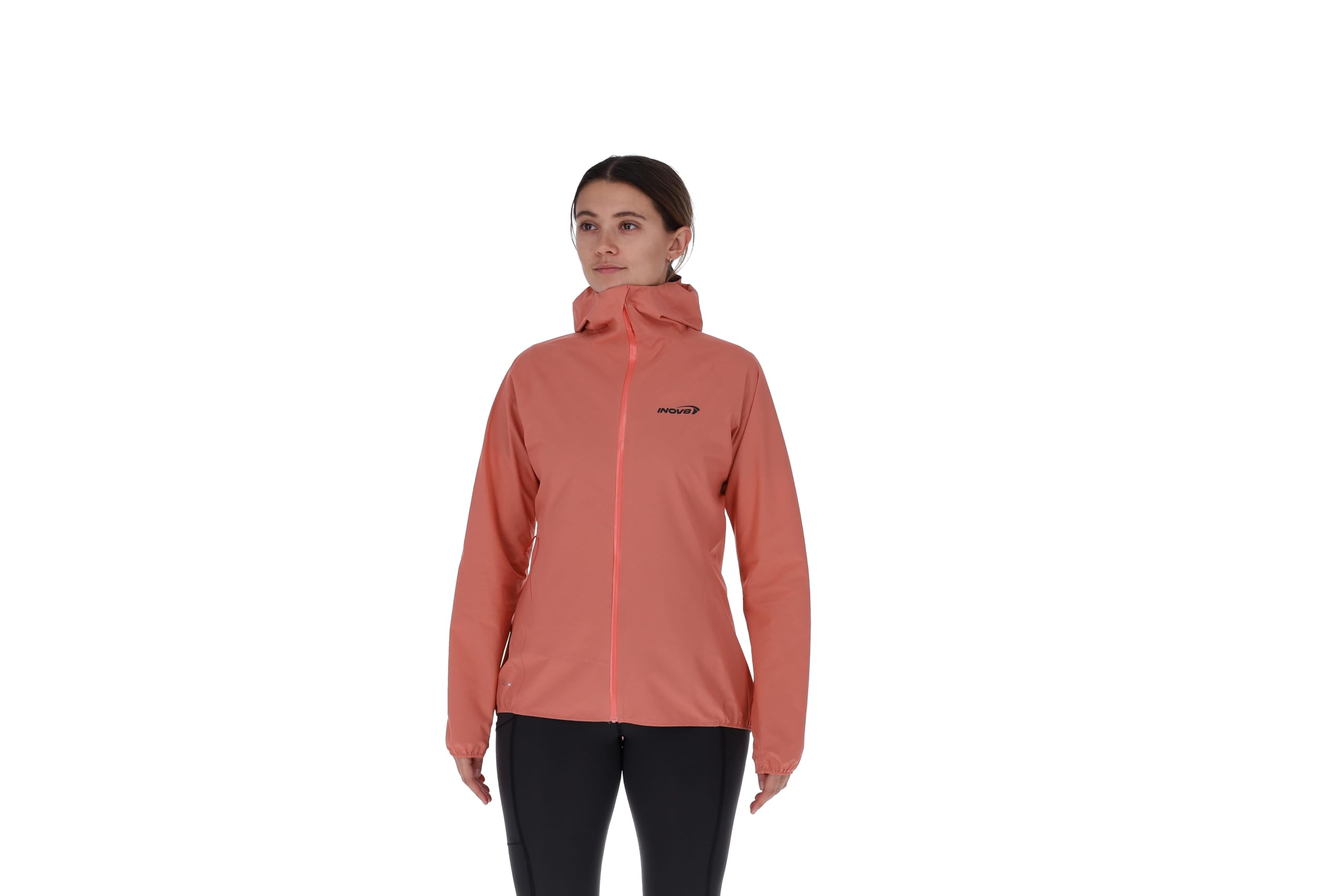 Inov8 Women's Coral Stormshell V2 Waterproof Running Jacket 10