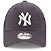 New Era MLB The League 9FORTY Team Color Primary Logo Mesh Trucker Adjustable Hat Cap One Size Fits All - New York Yankees Navy
