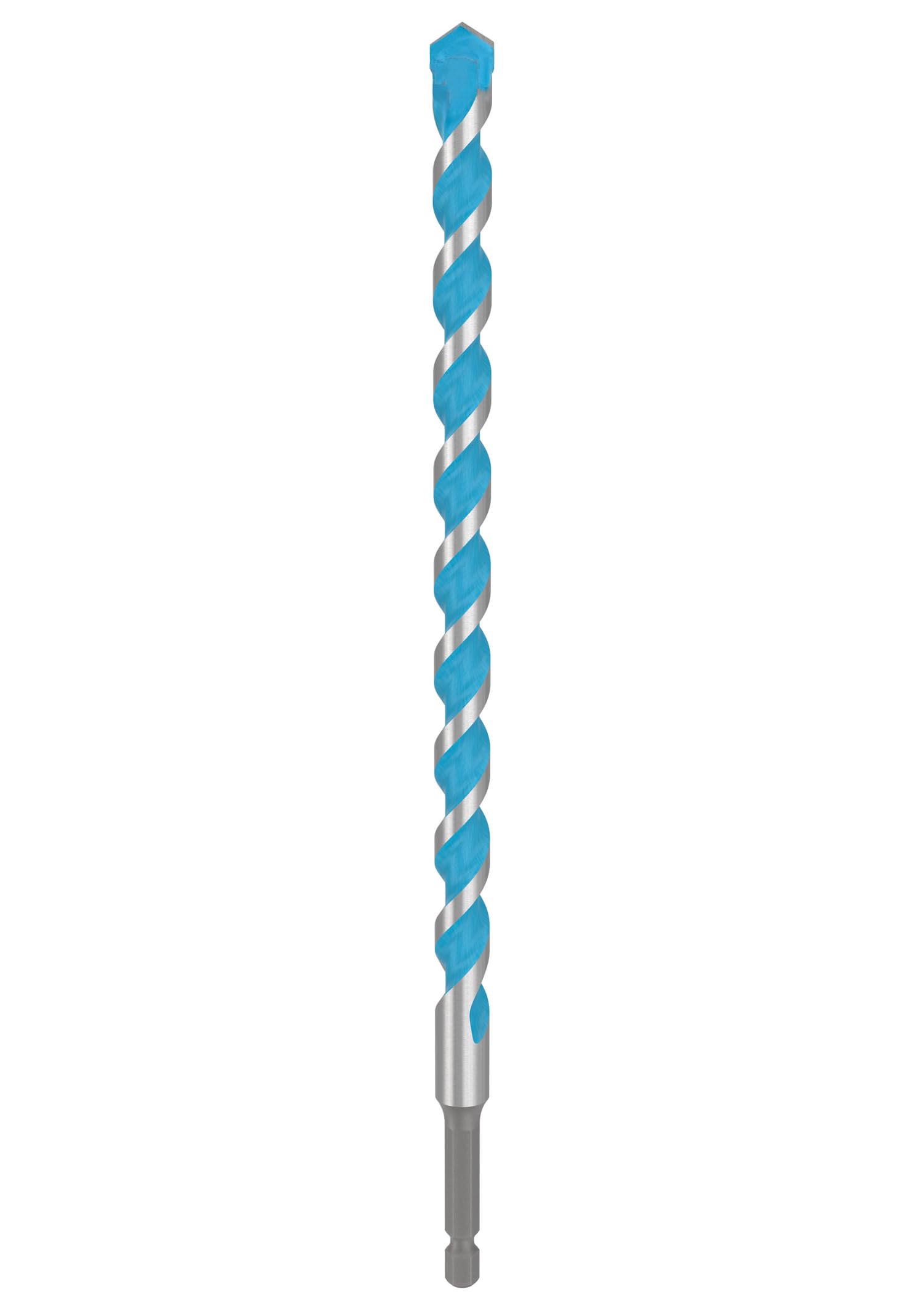 Bosch 1x EXPERT HEX-9 MultiConstruction Drill Bit (for Concrete, Soft tiles, Ø 12,00 mm, Professional Accessory Impact Drill/Driver, Rotary Drill/Drivers)