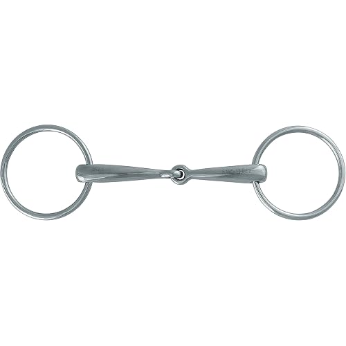 Stübben Gebiss 2226 - Trenza de agua simplemente rota - 12,5 cm - 16 mm - acero inoxidable