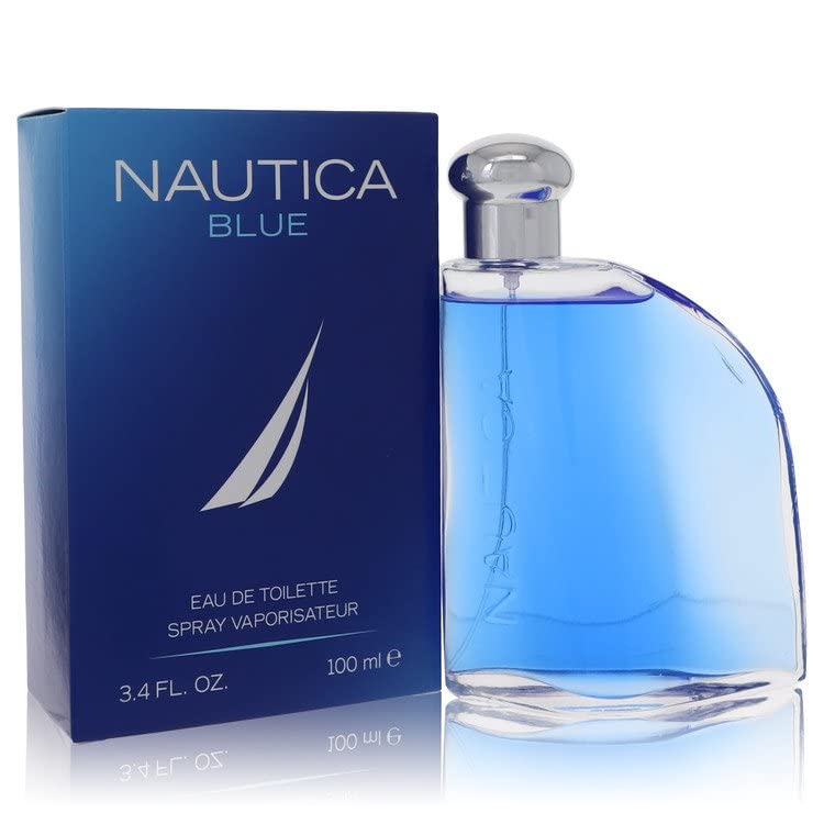 Nautica Blue Cologne de Nautica Eau De Toilette Espray 3.4 oz
