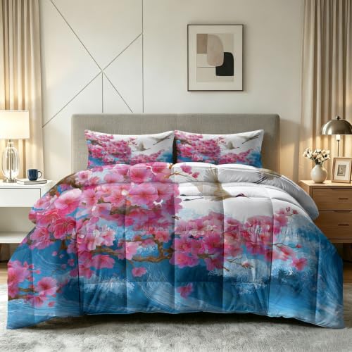 Linge de lit d'été léger avec couette sans housse 4 saisons 220x240
