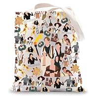 ❶【Durable Canvas Construction】:Made with premium-grade canvas, this tote bag offers both durability and comfort. Its high-strength properties ensure it withstands daily wear and tear, while its water-resistant feature protects your belongings. ❷【Spac...