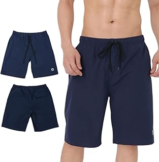 [ＺＡＩＤＥＡ] サーフパンツ 水陸両用 インナー付 ポケット付 ハーフパンツ 海パン 水着 メンズ 海水パンツ アウトドア スポーツ