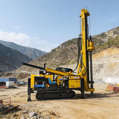 Full Hydraulic Crawler Coring Drill Rig