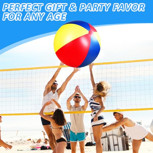 Pelota de playa gigante para fiestas en la piscina y juegos acuaticos de jardin 4