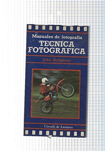 Manuales de fotografia: tecnica fotografica ( con pequeño roto en la cubierta )
