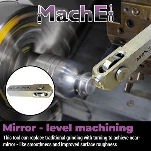 Herramienta de bruñido para torno mini MachEl 3/4'' X 3/4''X 2-1/2'' miniatura 5