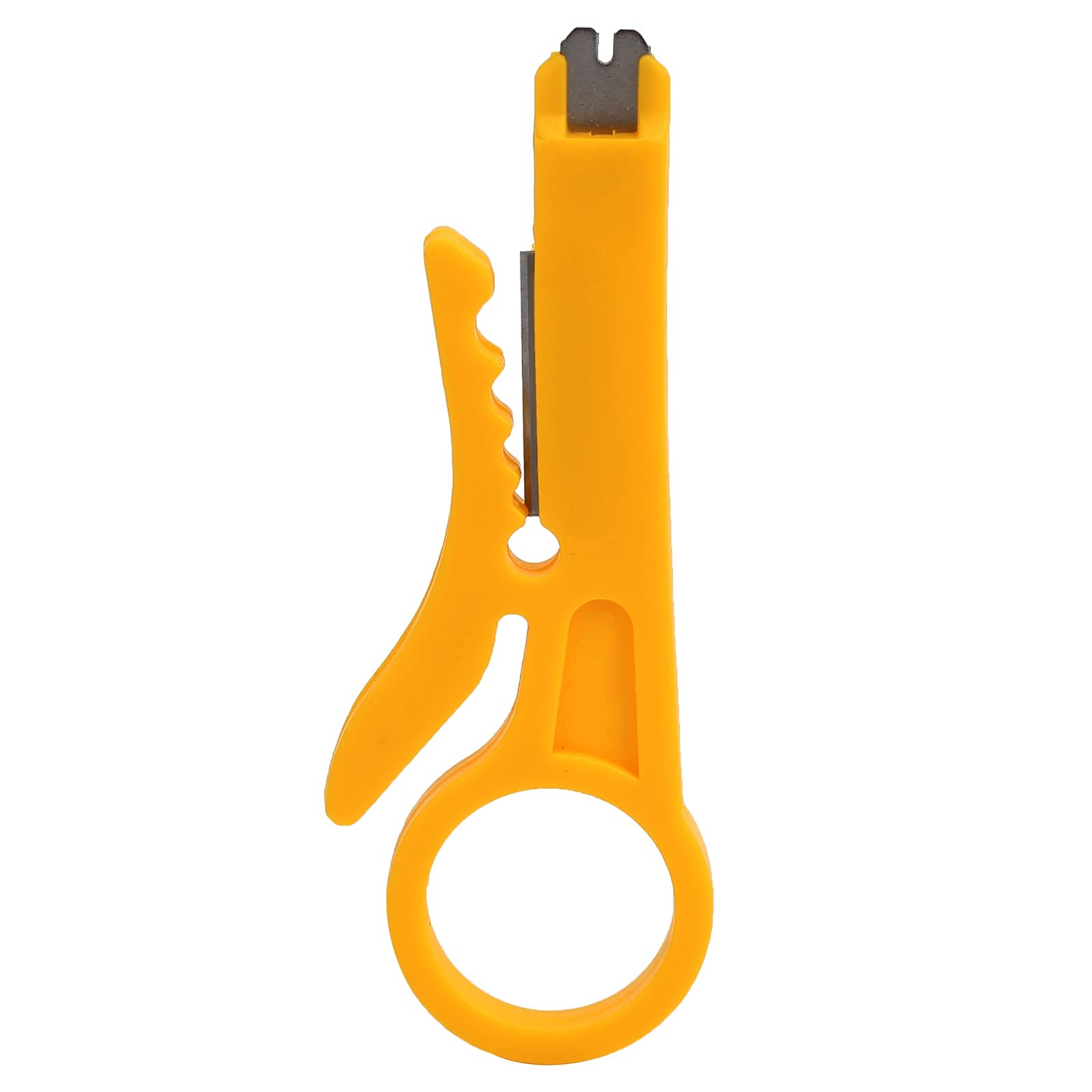 Generic Kit D'outils de Maintenance et de Réparation de Câbles Réseau, pour les Amateurs de Bricolage, Accessoires ABS Portables YG‑P109