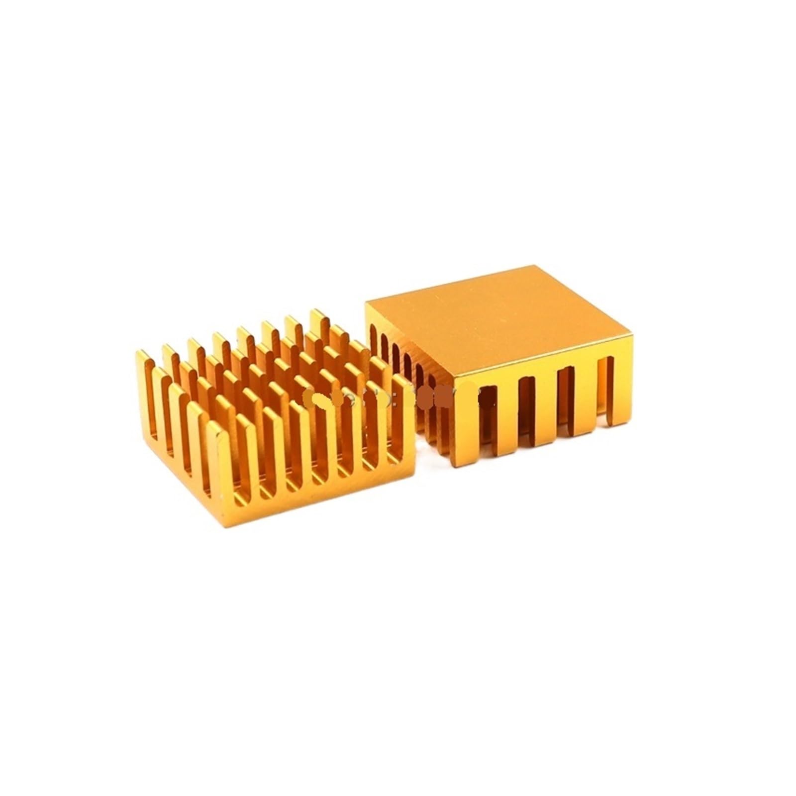 Dissipateur de chaleur 20x20x10mm en aluminium pour éviter la surchauffe des puces LED