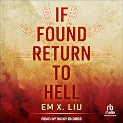 If Found, Return to Hell Audiolibro Por Em X. Liu arte de portada