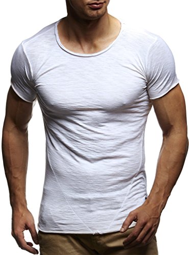 Leif Nelson Sweater-Verw. Weiss Small