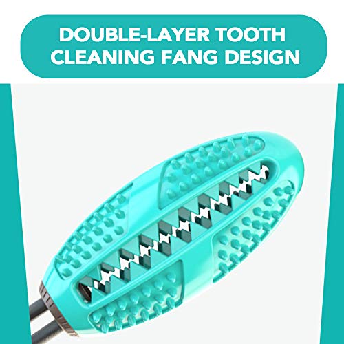 Blusea Bola de treinamento para mordidas de cães, brinquedo de mastigar multifuncional para animais