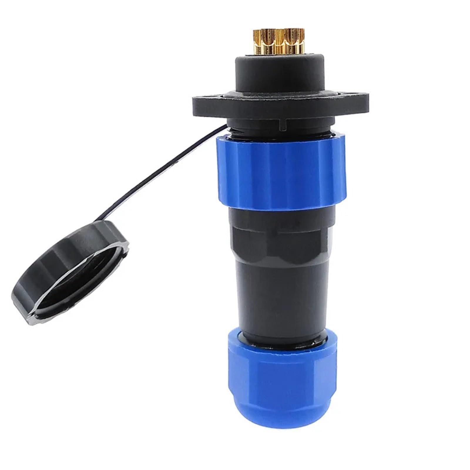 Conector SP20 IP68 de 2 Pines para cajas de conexiones exteriores 6