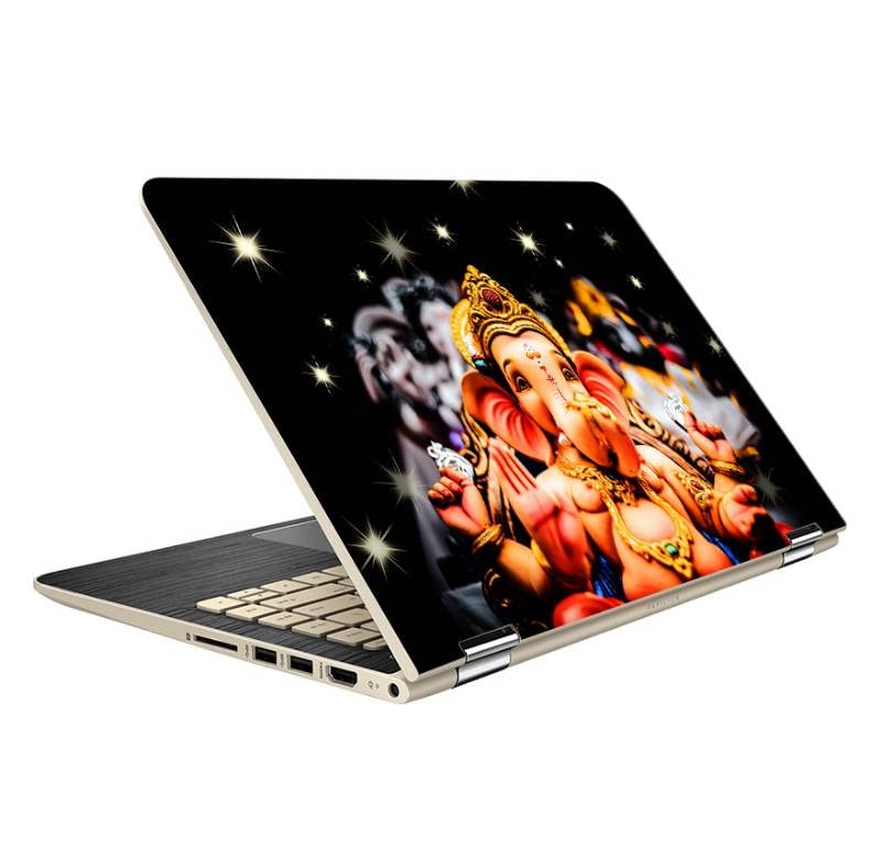Glossy Designs Laptop Skin Sticker Laptop Cover Laptop Skin 15.6 inch Sticker Compatible with Dell/HP/Lenovo/Acer/Sony All Laptop Size Upto 14 to 15.6 Inch- Star Ganesha (B0BB35H4Q2) Amazon Price History, Amazon Price Tracker
