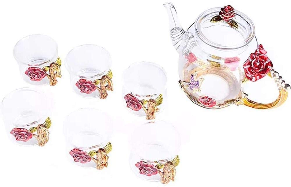 Tasse à café en verre émaillé un cadeau d'anniversaire mémorable pour maman