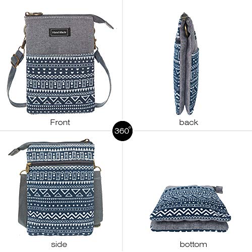 Image of Roomy Cell Phone Purse Wallet Small Crossbody Bags For Women teen girlsl