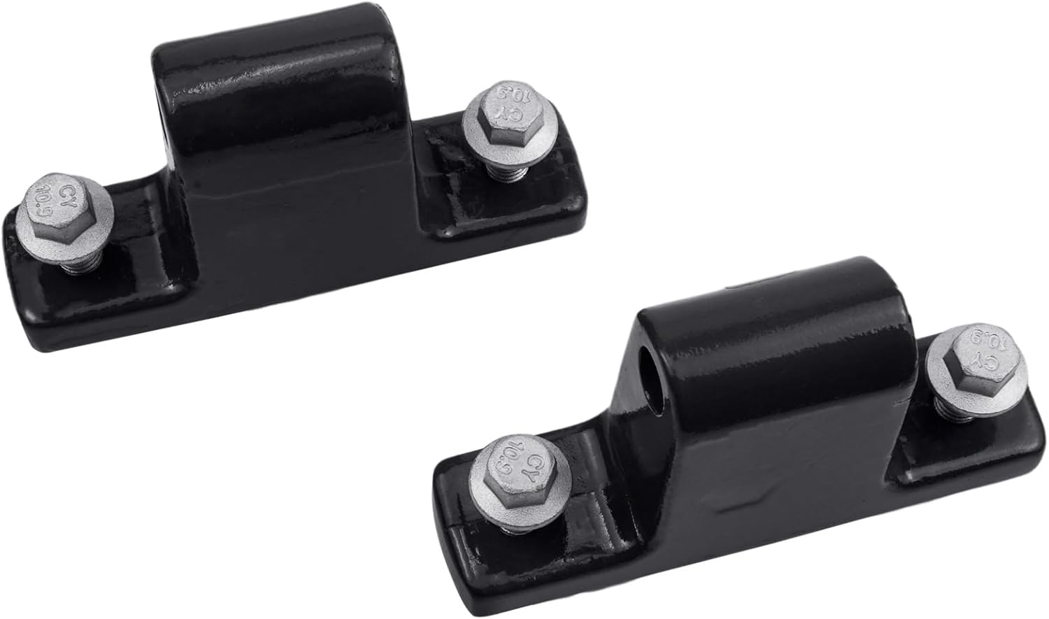 7176593 Door Hinge Set Fits for Bobcat Schranklader Compacte Rupslader S450 S510 S530 S550 T550 T590 T630 T650 T750 Replacement for 7305580 2PCS