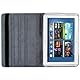 ebestStar - Hülle für Samsung Galaxy Tab 2 10.1 GT-P5110 P5100, Drehbar Schutzhülle, PU-Lederhülle, Rotierende Ständer Etui, Rotating Case Cover, Schwarz