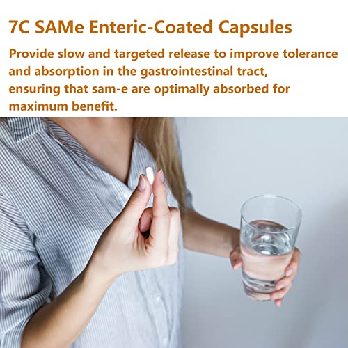 7c SAM-e 400mg Supplement with B Vitamins