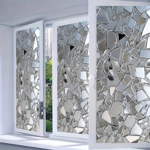 Vinilo decorativo para ventana HOMETITUTE 17.7x39.3 pulgadas miniatura 2