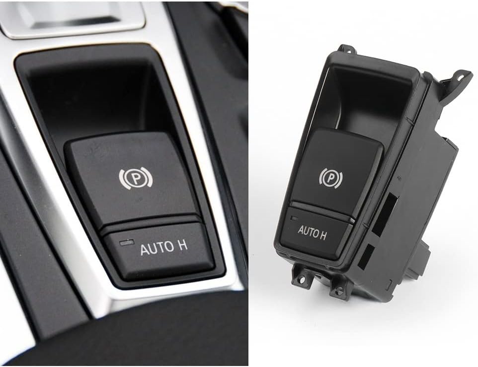 Parking Switch Replacement Car Electric Parking Brake Control Switch Electric Handbrake Brake Switch Button for BMW E70 X5 E71 X6 61319148508