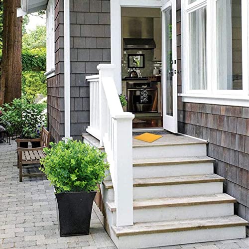 The Bloom Times 18 Pack Artificial Greenery Stems Fake Greenery Boxwood Picks Faux Plants Outdoor Uv Resistant For Farmhouse Home Garden Patio Wedding Indoor Outside Decor In Bulk Wholesale #TOP5