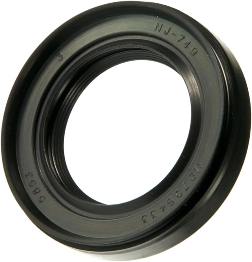 Left Manual Transmission Output Shaft Seal Replacement 43119-21010, 43119-21000, 27611-72C00 1 X for Ford Festiva,Aspire 1988-1997 for Eagle Talon,Summit 1990-1992 fits Mitsubishi Eclipse 1990-1992