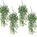 Geeignet für verschiedene Anlässe: Diese gefälschten grünen Pflanzen eignen sich für Wohnzimmer, Balkon, Hochzeitsgärten, Büros und mehr – die perfekte Alternative zu echten Pflanzen, die Pflege erfordern.