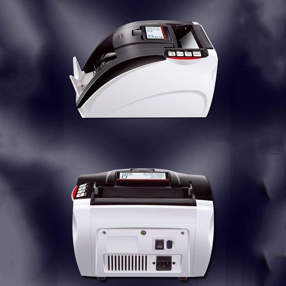 聽Contabanconote, rilevatore di Banconote False, Macchina per Il conteggio di Denaro - Velocit脿 pi霉 Elevate, Macchina contabanconote Professionale, Macchina contabanconote Portatile