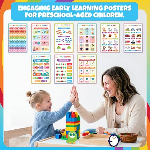 Affiches éducatives Sproutbrite pour surmonter les difficultés de mémorisation en classe - 7