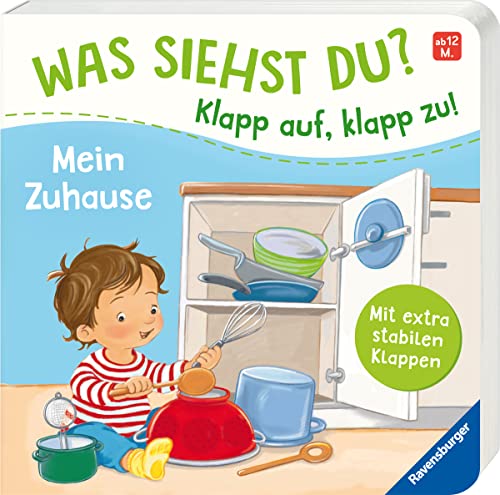 Preisvergleich Produktbild Was siehst du Klapp auf, klapp zu! Mein Zuhause