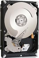 Seagate Constellation CS ST2000NC000 Interne Festplatte 2TB (8,9 cm (3,5 Zoll), 7200 rpm, 64MB Cache, SATA III) – Ansicht 3