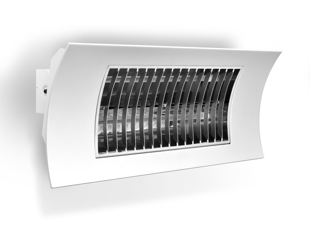 Radialight Chauffage de Terrasse avec Telecommande OASI Blanc 2000W
