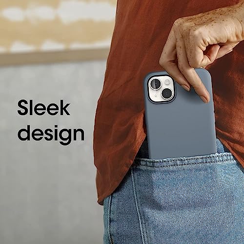 OtterBox Symmetry Series+ Antimicrobial Case with Magsafe for iPhone 14 Plus (Only) - Non-Retail Packaging - Bluetiful - image 5