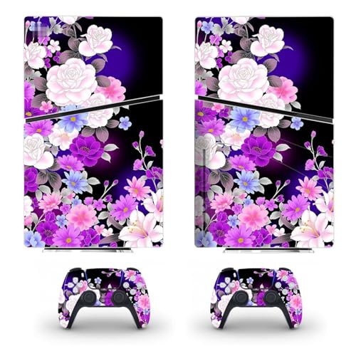 �X�L���V�[���Ή� PS5 Slim�p�X�L�� �f�B�X�N�Ł��f�W�^���� �R���\�[�����R���g���[���[�p �r�j�[���J�o�[�X�L�����b�v �L�Y�h�~�A�݊������� �K���@�� Slim�p 84172 �f�J�[���J�o�[���b�v(Digital Edition)