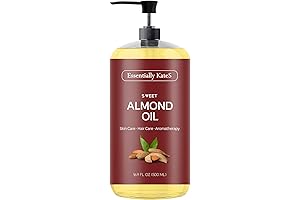 Sweet Almond Oil For Softer And Healthier Skin and Hair
